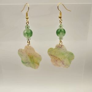 #B351-  Multicolor Dangle Earrings